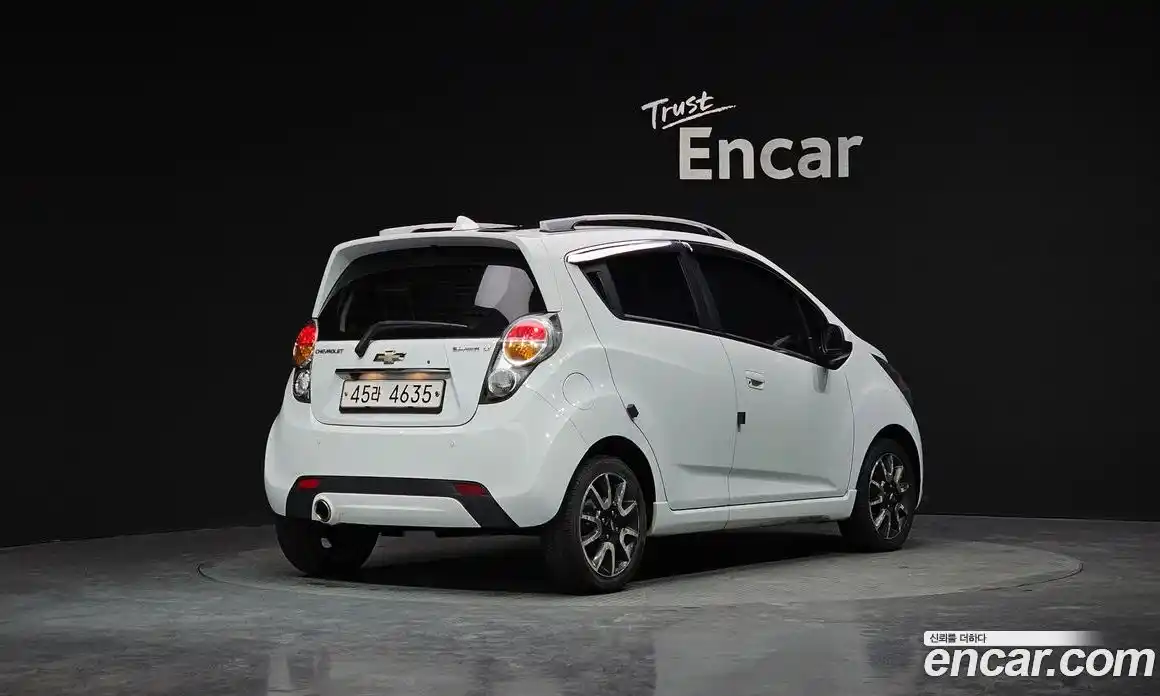 Chevrolet Spark 2012 1.0 Автомат в Москве № 174165, фото 12