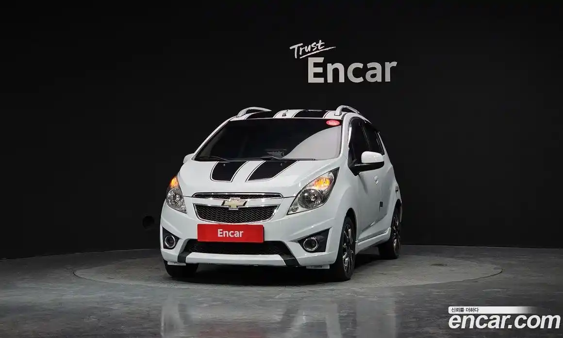 Chevrolet Spark 2012 1.0 Автомат в Москве № 174165, фото 16