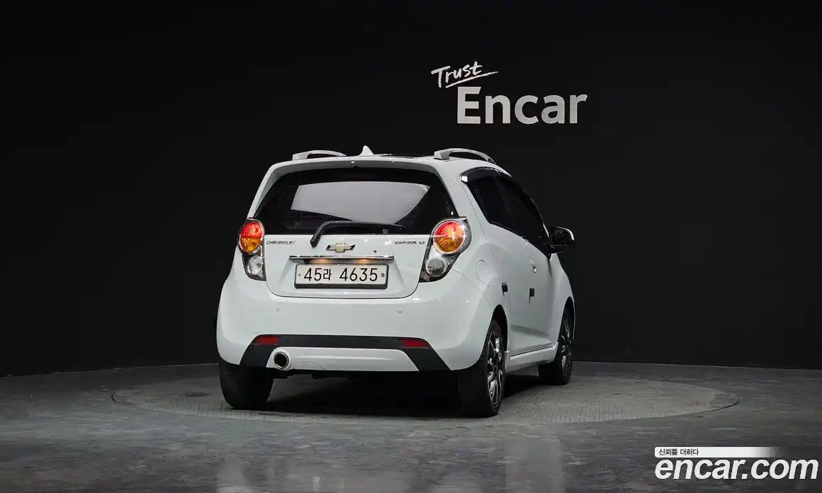 Chevrolet Spark 2012 1.0 Автомат в Москве № 174165, фото 17