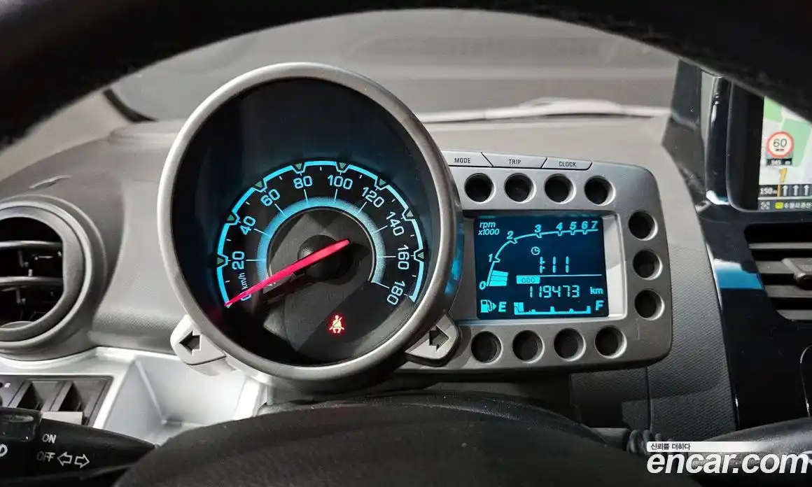 Chevrolet Spark 2012 1.0 Автомат в Москве № 174165, фото 19