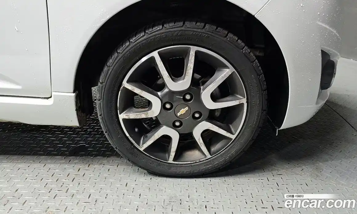 Chevrolet Spark 2012 1.0 Автомат в Москве № 174165, фото 20