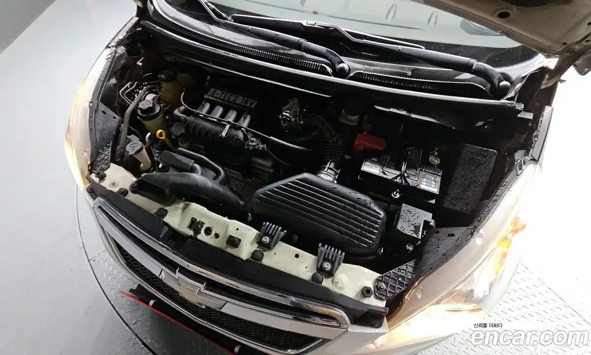 Chevrolet Spark 2012 1.0 Автомат в Москве № 174165, фото 4