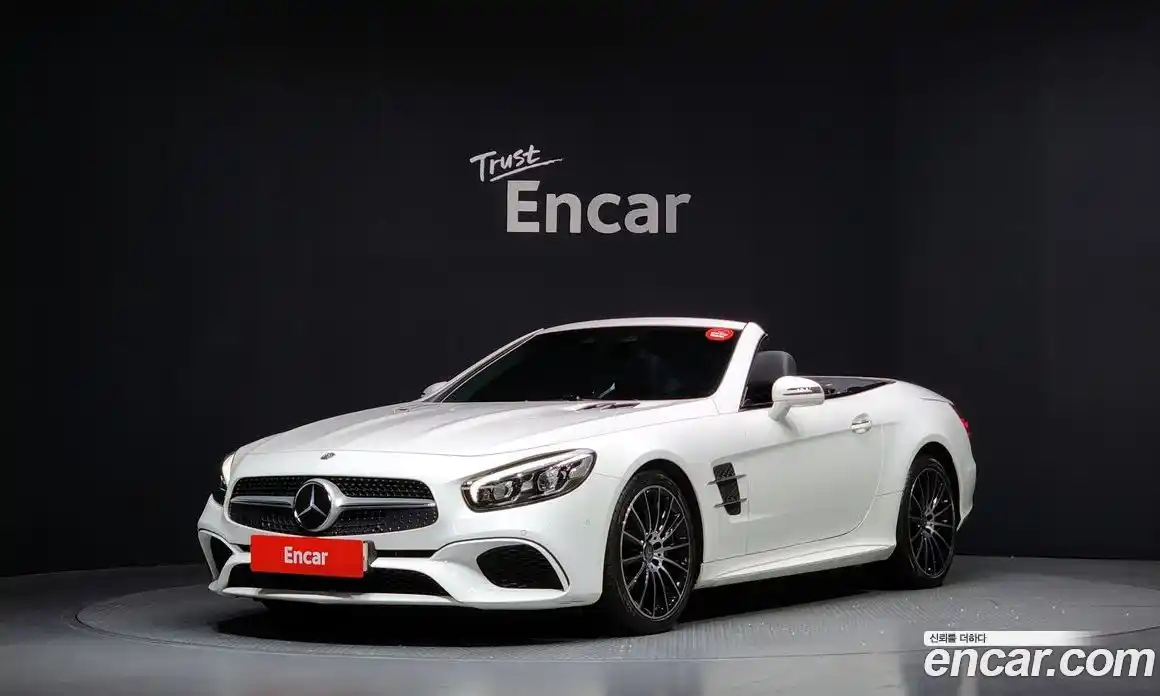 Mercedes-Benz SL-Class 2017 3.0 Автомат в Москве № 178674, фото 12