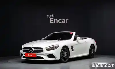 Mercedes-Benz SL-Class 2017 3.0 Автомат в Москве № 178674, миниатюра 12