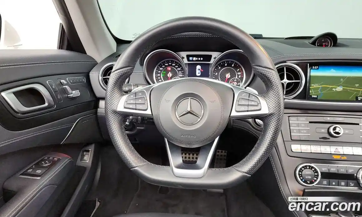 Mercedes-Benz SL-Class 2017 3.0 Автомат в Москве № 178674, фото 13
