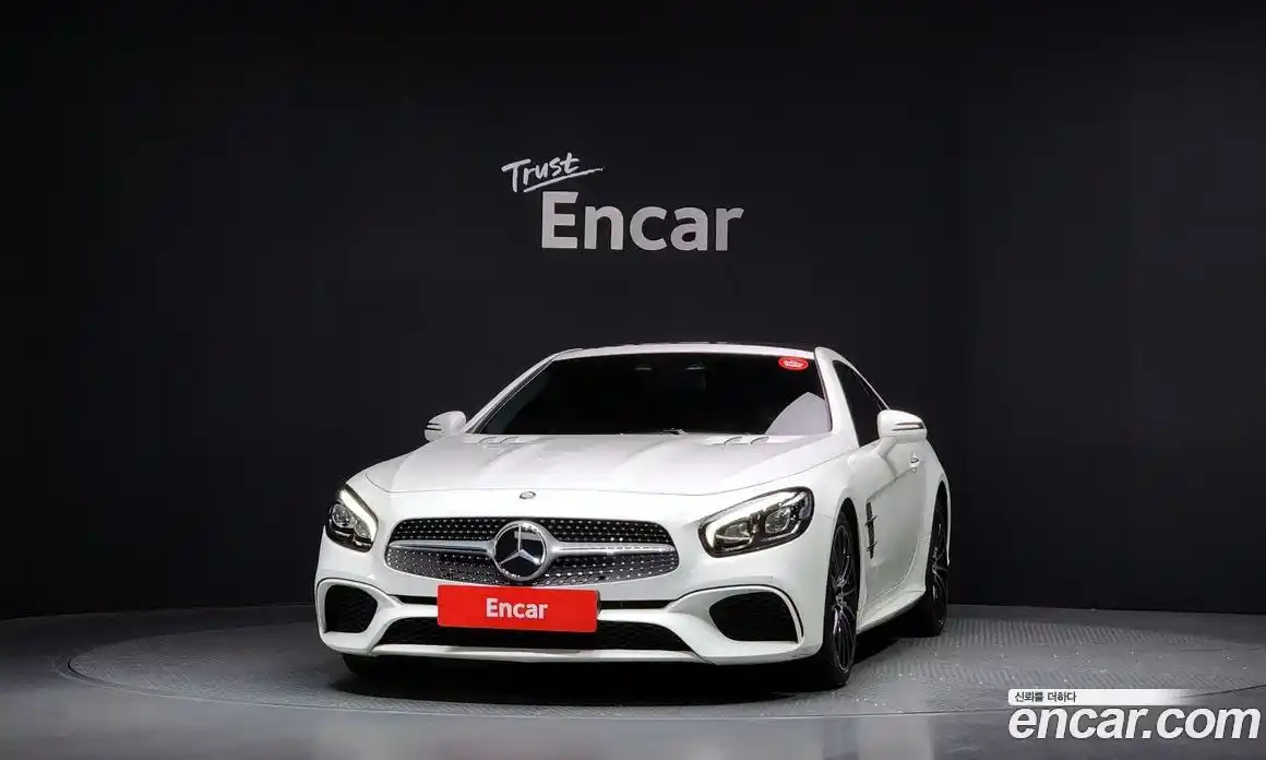 Mercedes-Benz SL-Class 2017 3.0 Автомат в Москве № 178674, фото 16