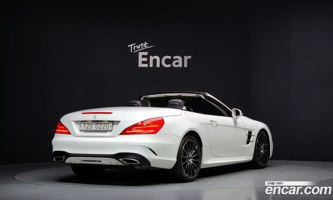 Mercedes-Benz SL-Class 2017 3.0 Автомат в Москве № 178674, фото 8