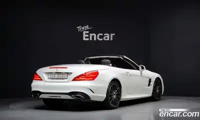 Mercedes-Benz SL-Class 2017 3.0 Автомат в Москве № 178674, миниатюра 8