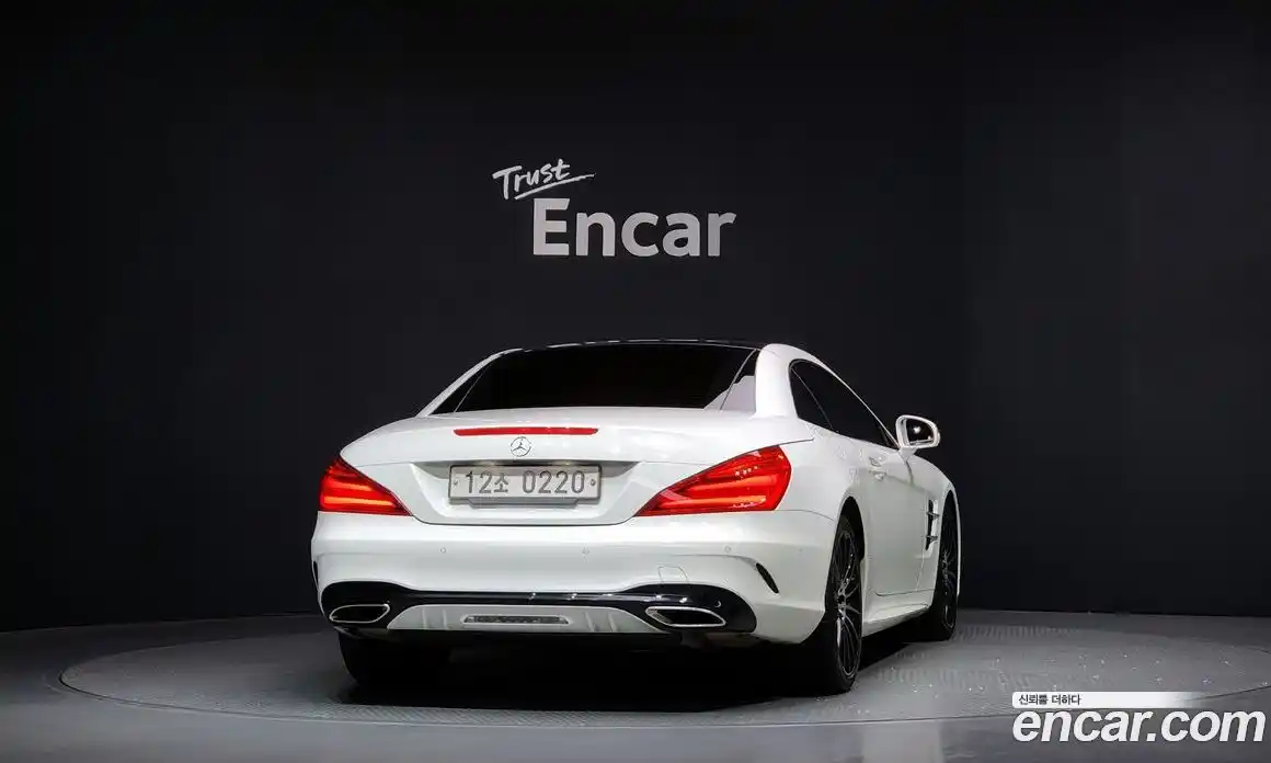 Mercedes-Benz SL-Class 2017 3.0 Автомат в Москве № 178674, фото 9