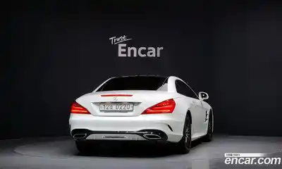 Mercedes-Benz SL-Class 2017 3.0 Автомат в Москве № 178674, миниатюра 9