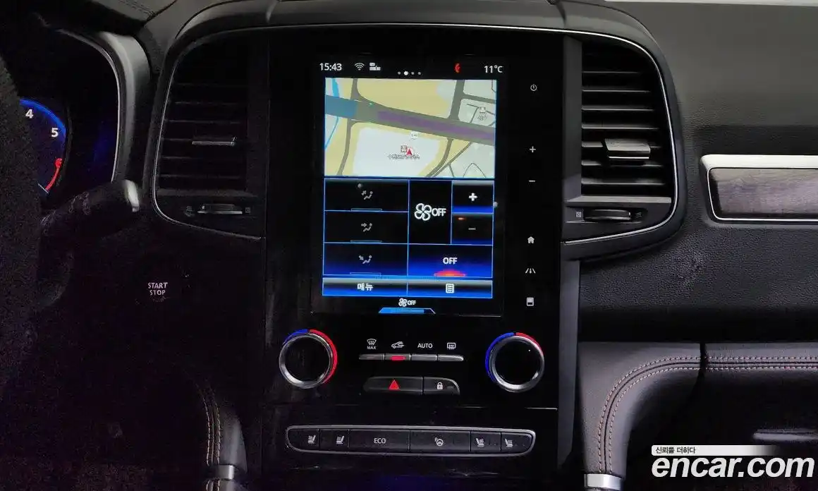 Renault QM6 2023 2.0 Автомат в Москве № 181782, фото 14