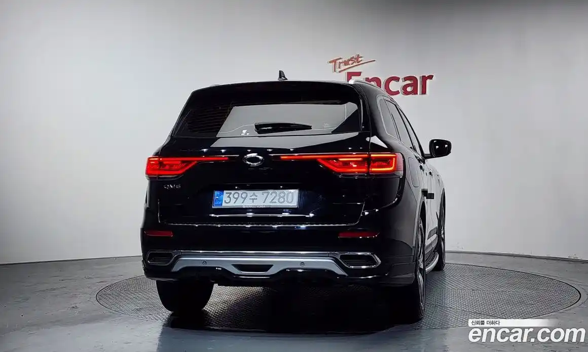 Renault QM6 2023 2.0 Автомат в Москве № 181782, фото 3