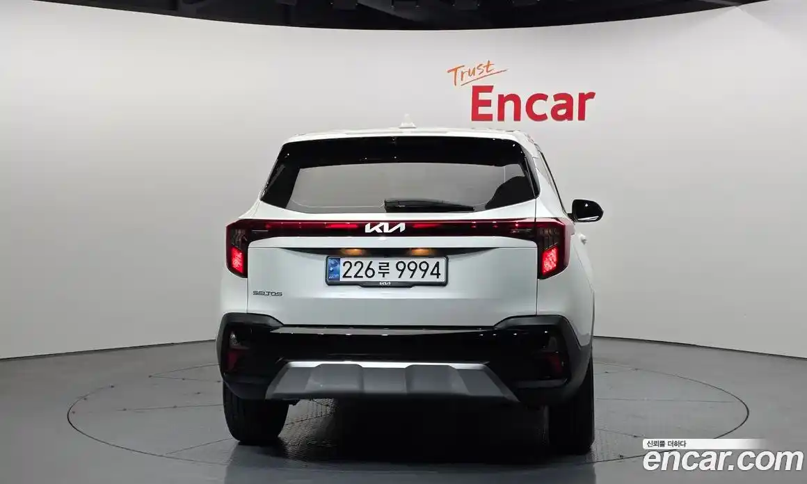 Kia Seltos 2025 1.6 Автомат в Москве № 18182, фото 2