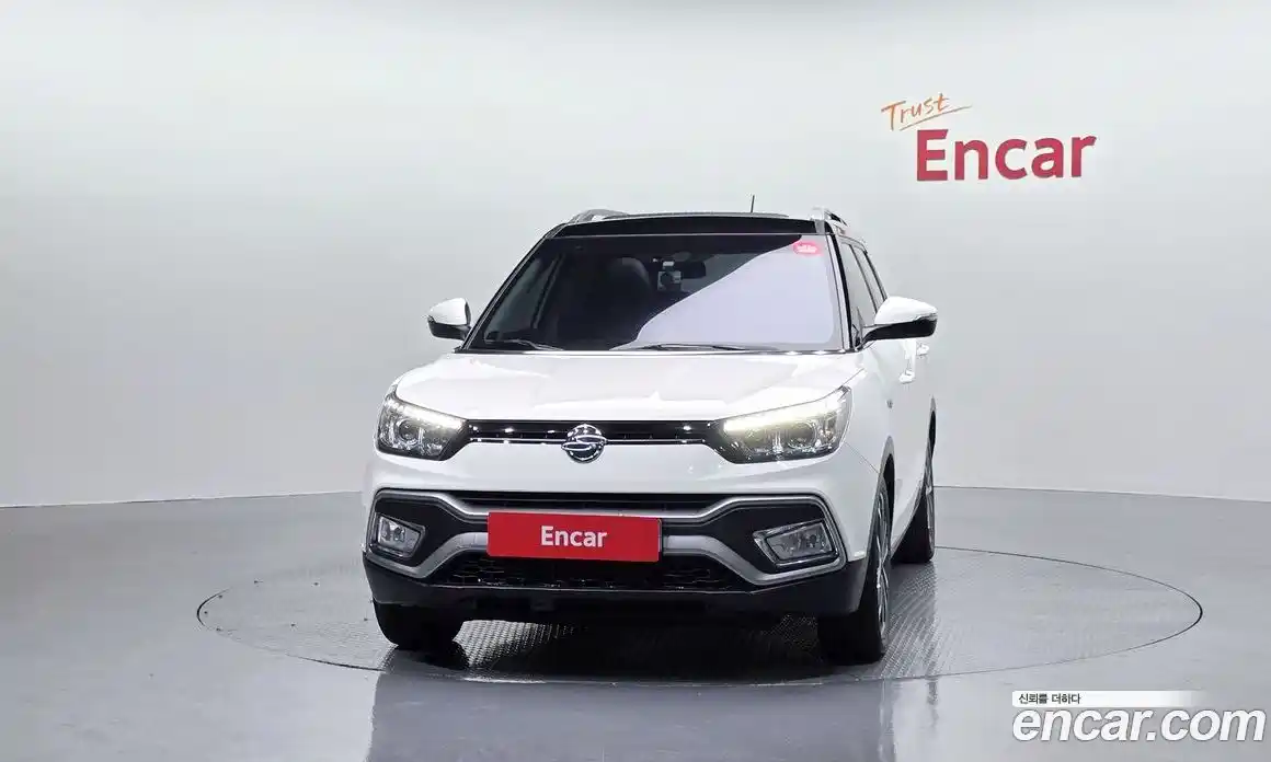 SsangYong TIBOLI 2016 1.6 Автомат в Москве № 181947, фото 8