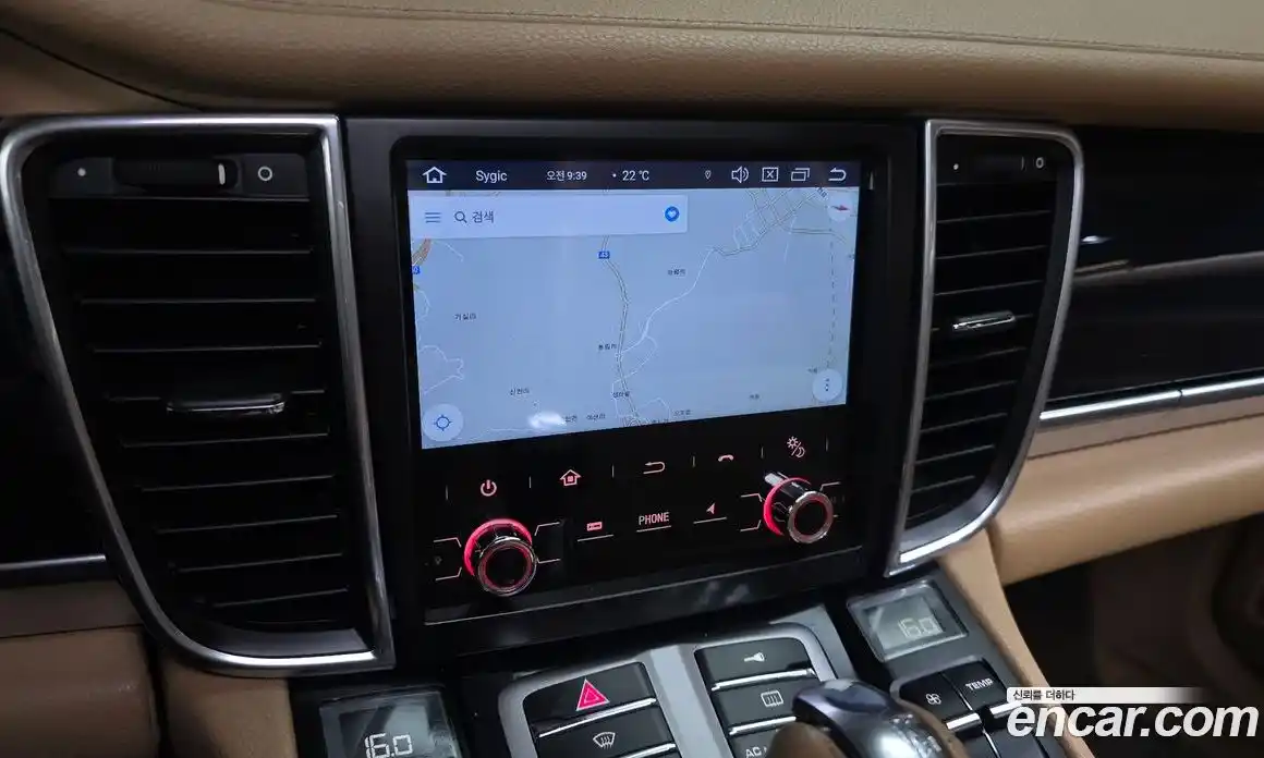 Porsche Panamera 2012 3.6 Автомат в Москве № 183211, фото 19