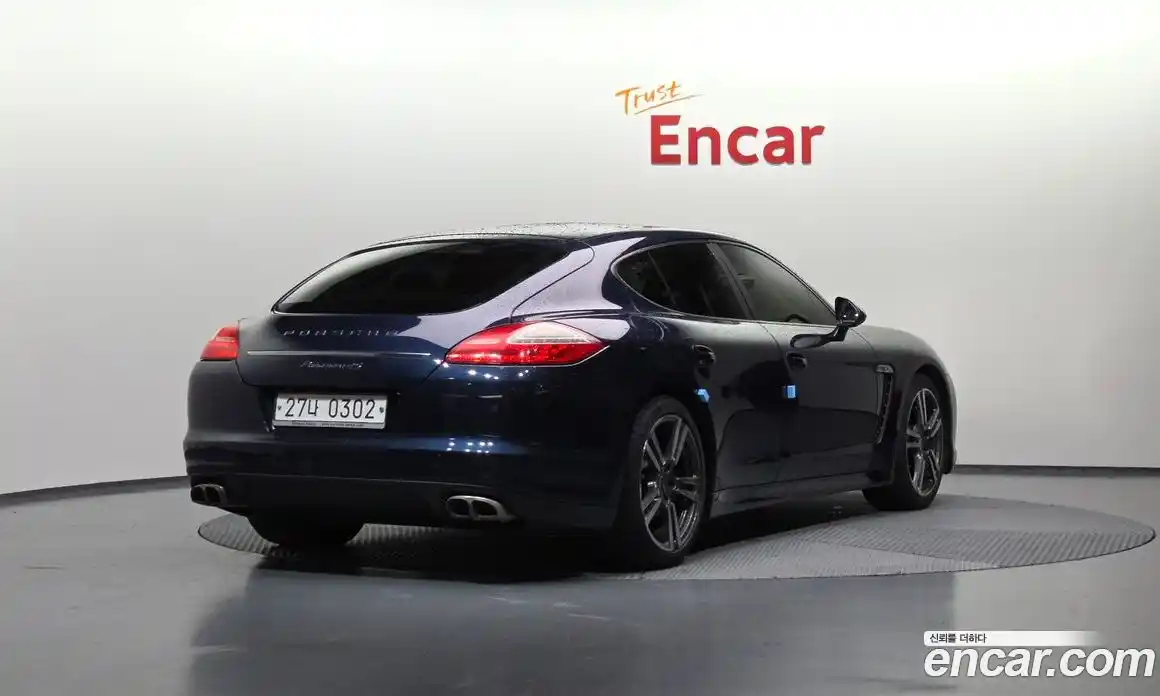 Porsche Panamera 2012 3.6 Автомат в Москве № 183211, фото 10