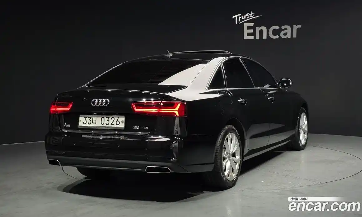 Audi A6 2016 2.0 Автомат в Москве № 187719, фото 16