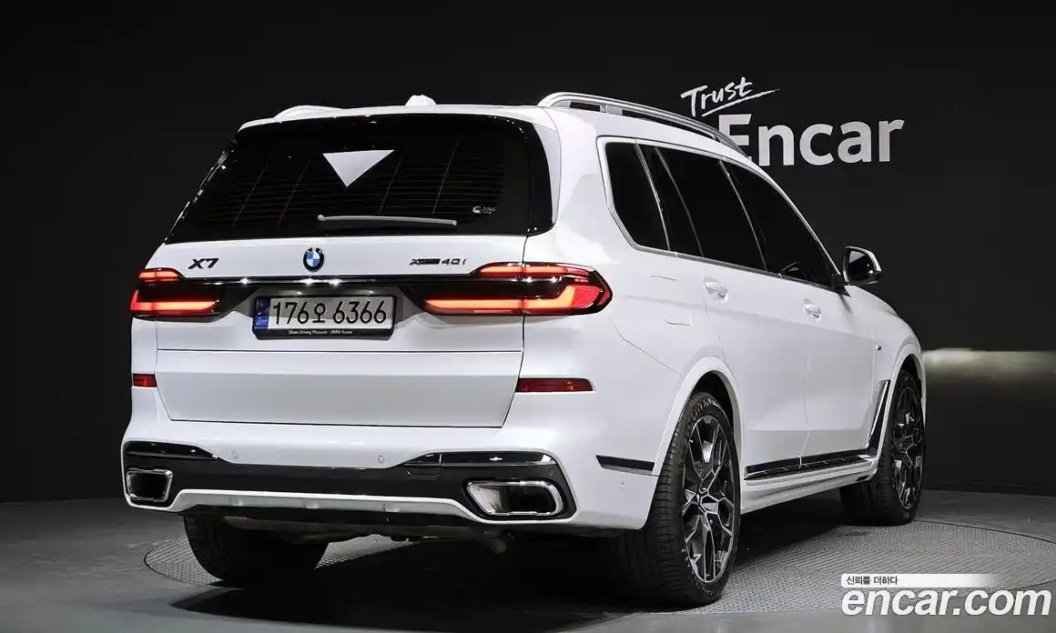 BMW X7 2024 3.0 Автомат в Москве № 189079, фото 18