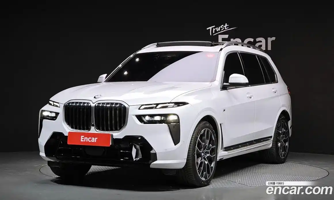 BMW X7 2024 3.0 Автомат в Москве № 189079, фото 9
