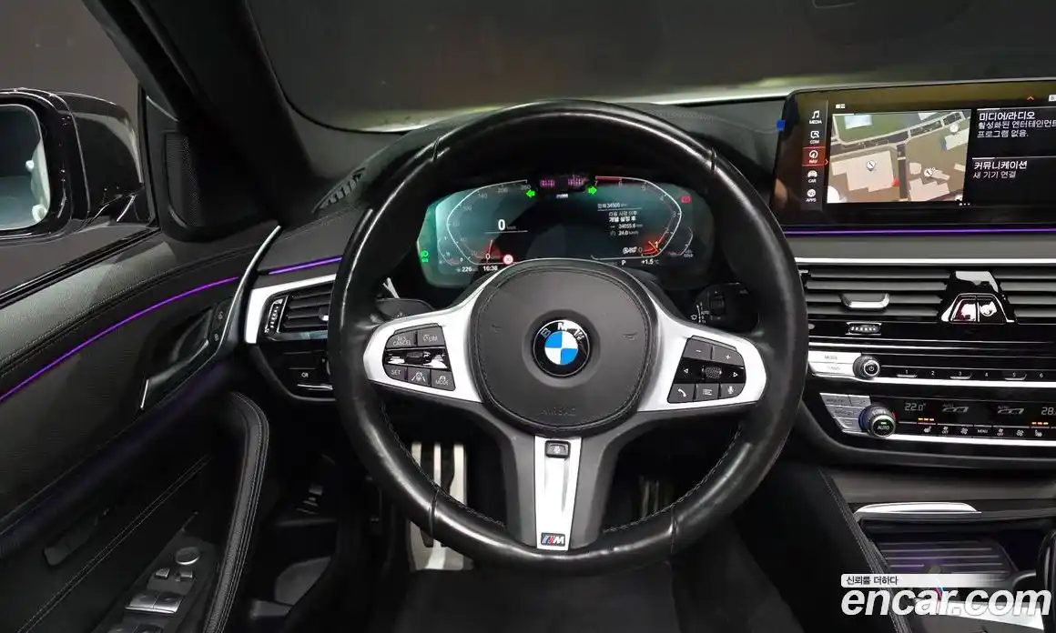 BMW 5-Series 2022 2.0 Автомат в Москве № 189246, фото 12