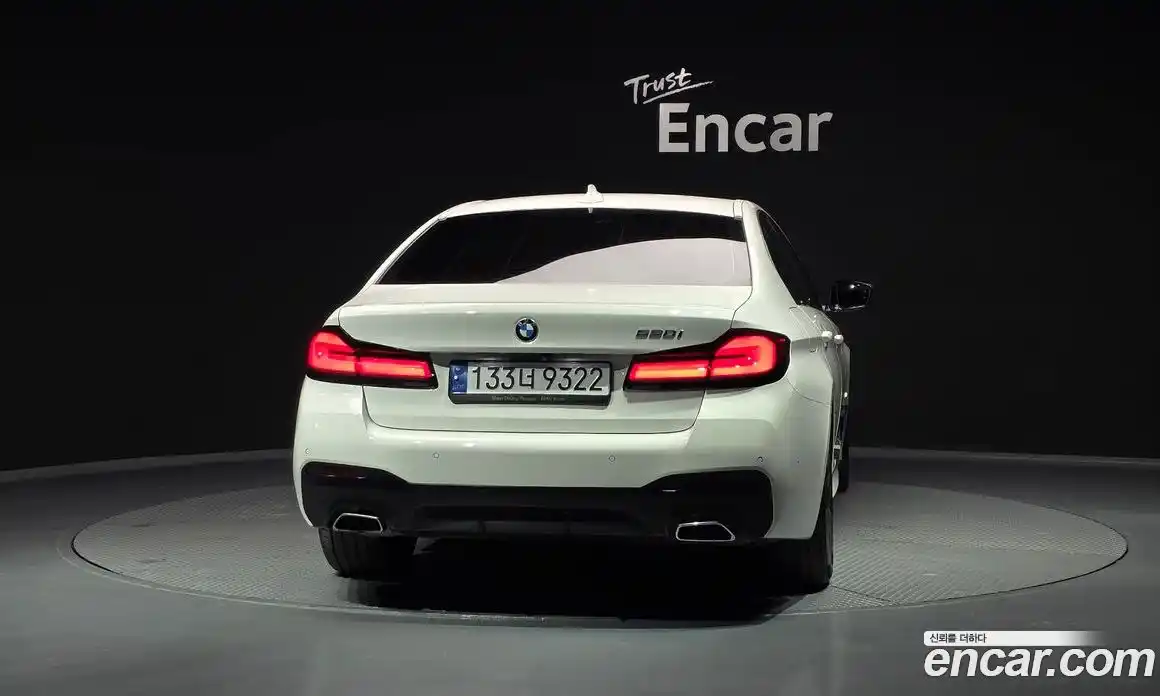 BMW 5-Series 2022 2.0 Автомат в Москве № 189246, фото 13