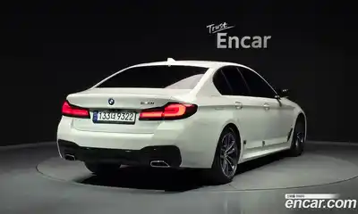 BMW 5-Series 2022 2.0 Автомат в Москве № 189246, миниатюра 4