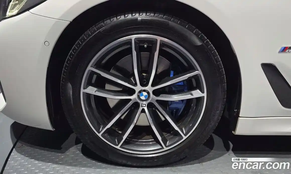 BMW 5-Series 2022 2.0 Автомат в Москве № 189246, фото 5