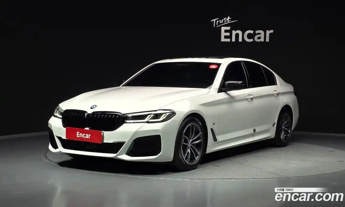 BMW 5-Series 2022 2.0 Автомат в Москве № 189246, фото 9