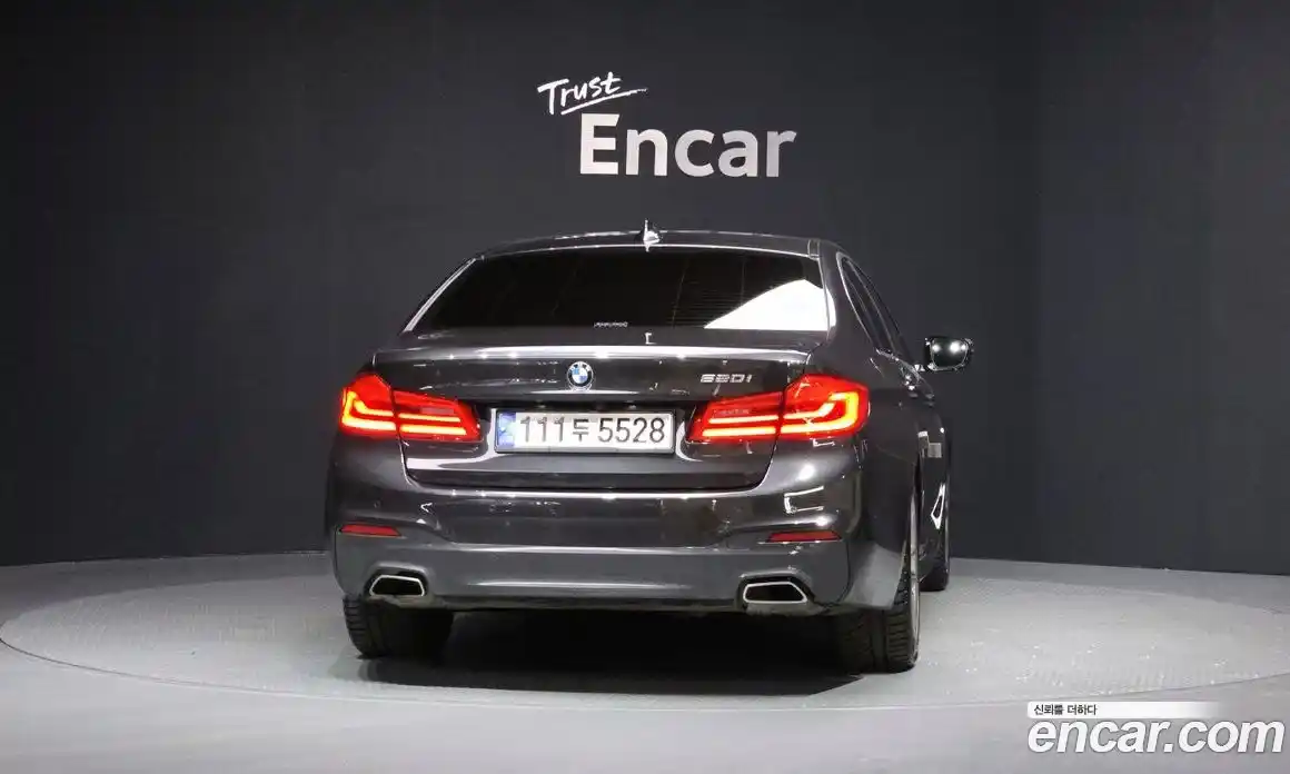 BMW 5-Series 2020 2.0 Автомат в Москве № 191991, фото 12