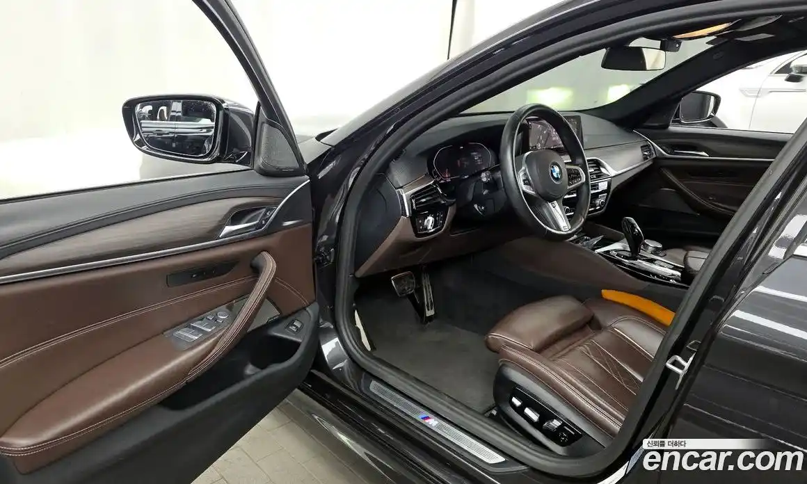 BMW 5-Series 2020 2.0 Автомат в Москве № 191991, фото 15