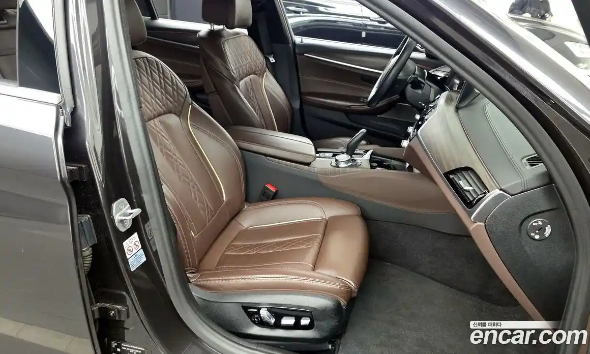 BMW 5-Series 2020 2.0 Автомат в Москве № 191991, фото 18