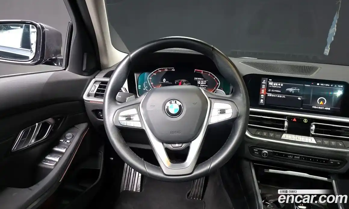 BMW 3-Series 2022 2.0 Автомат в Москве № 192398, фото 13