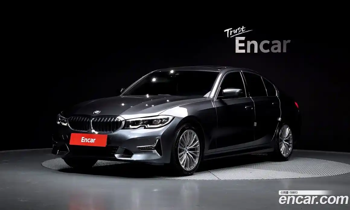 BMW 3-Series 2022 2.0 Автомат в Москве № 192398, фото 5