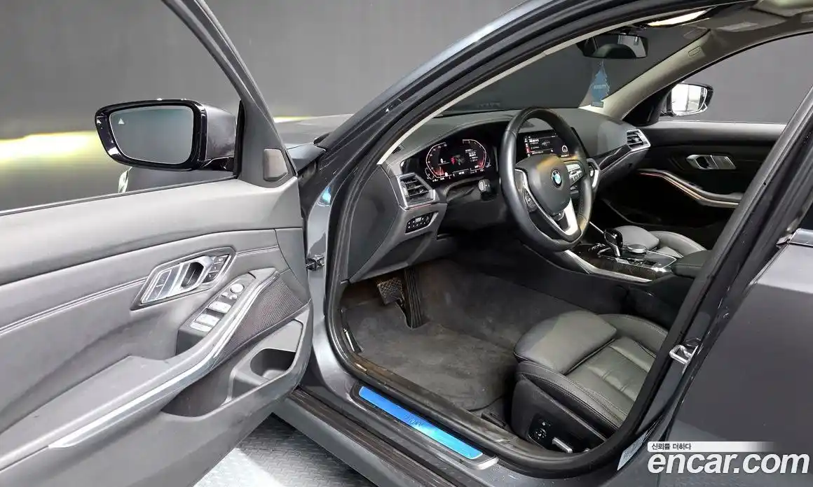 BMW 3-Series 2022 2.0 Автомат в Москве № 192398, фото 9