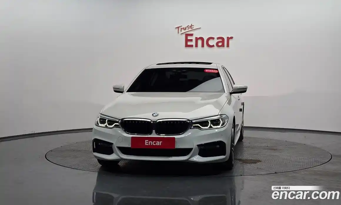 BMW 5-Series 2017 2.0 Автомат в Москве № 192464, фото 6