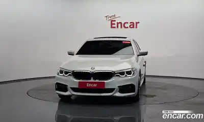 BMW 5-Series 2017 2.0 Автомат в Москве № 192464, миниатюра 6