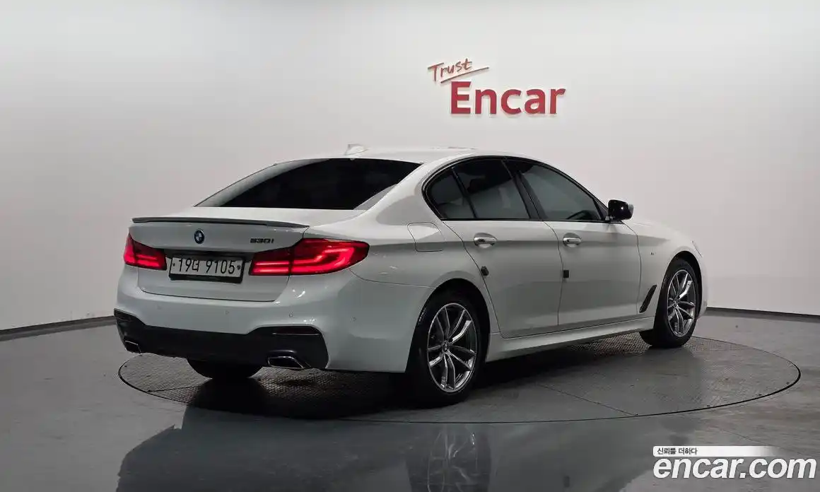 BMW 5-Series 2017 2.0 Автомат в Москве № 192464, фото 7