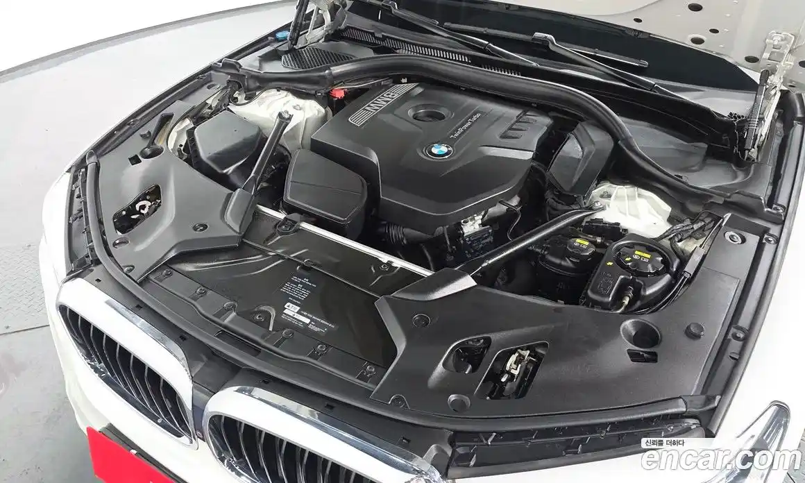 BMW 5-Series 2017 2.0 Автомат в Москве № 192464, фото 8