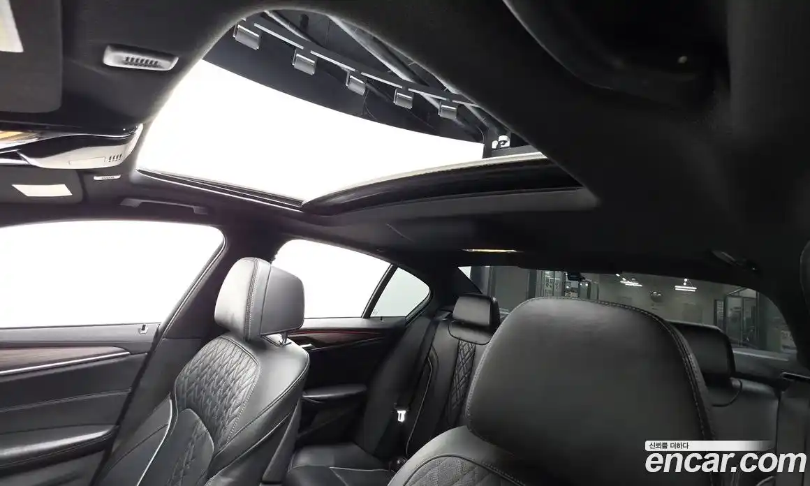 BMW 5-Series 2017 2.0 Автомат в Москве № 192464, фото 10