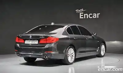 BMW 5-Series, 2018