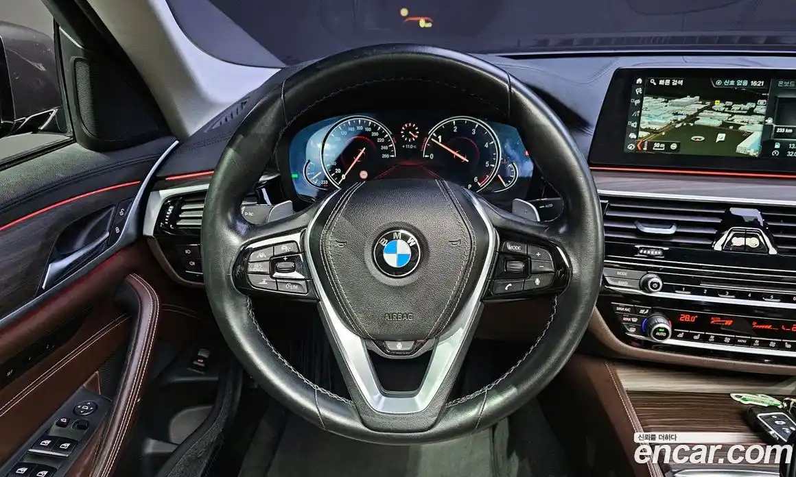 BMW 5-Series 2018 2.0 Автомат в Москве № 192983, фото 12