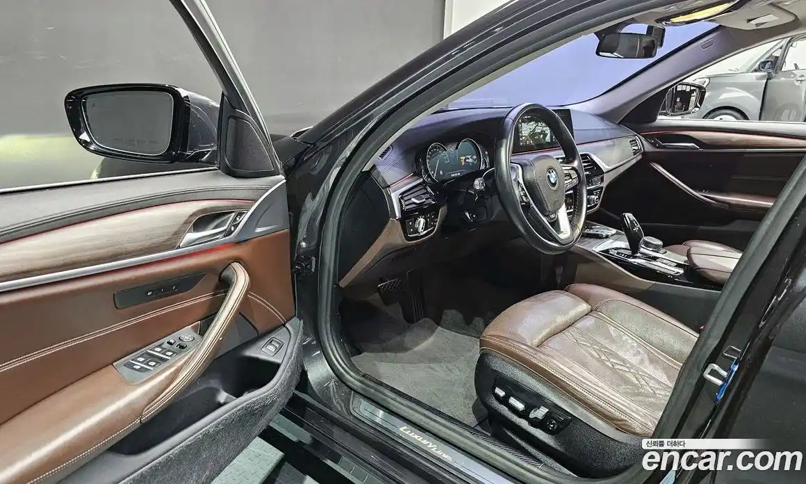 BMW 5-Series 2018 2.0 Автомат в Москве № 192983, фото 20