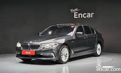 BMW 5-Series 2018 2.0 Автомат в Москве № 192983, миниатюра 8