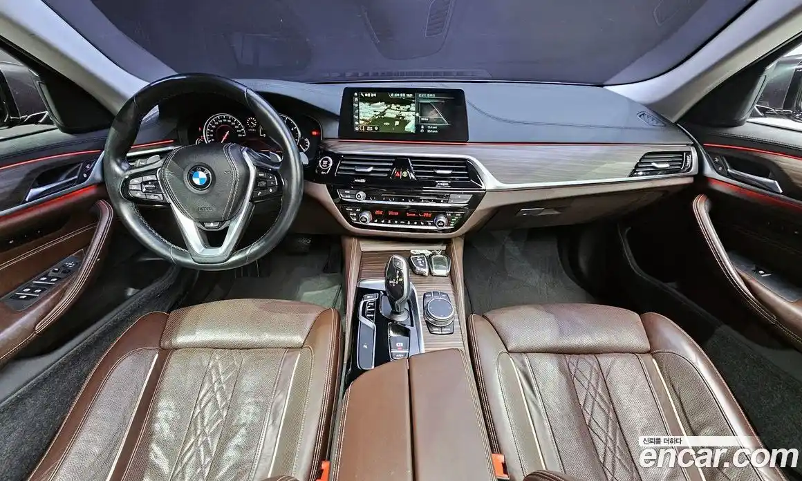 BMW 5-Series 2018 2.0 Автомат в Москве № 192983, фото 10