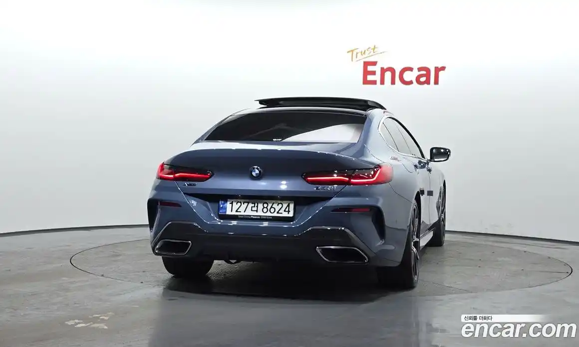 BMW 8-Series 2021 3.0 Автомат в Москве № 193249, фото 11