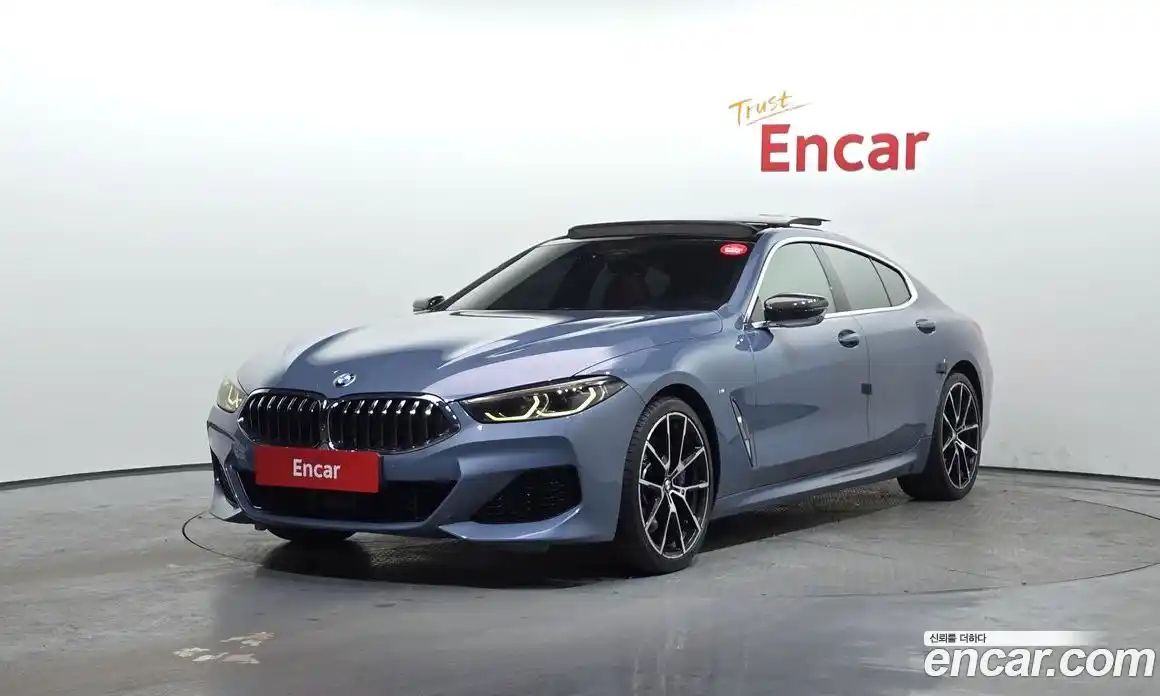 BMW 8-Series 2021 3.0 Автомат в Москве № 193249, фото 18