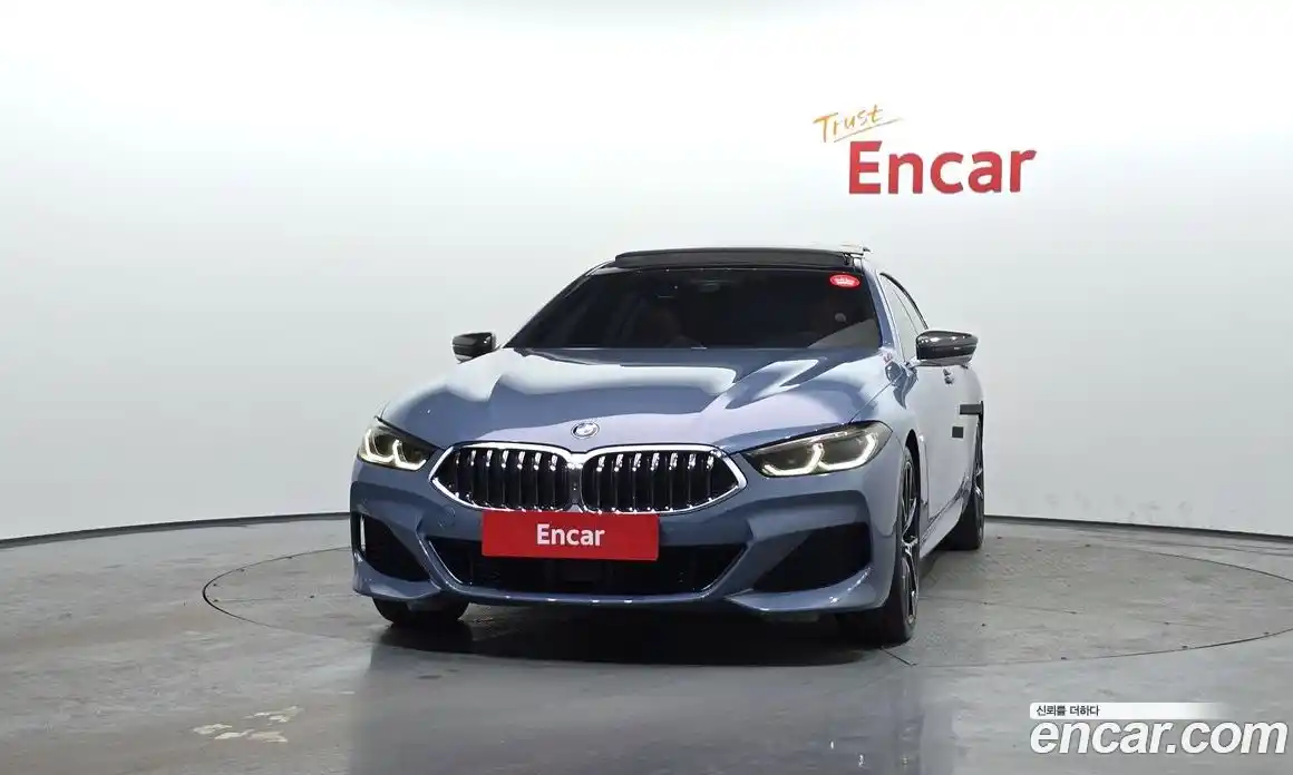 BMW 8-Series 2021 3.0 Автомат в Москве № 193249, фото 19