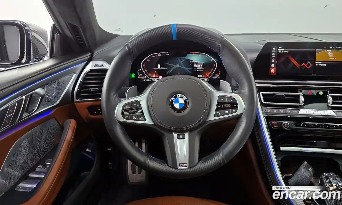 BMW 8-Series 2021 3.0 Автомат в Москве № 193249, фото 7