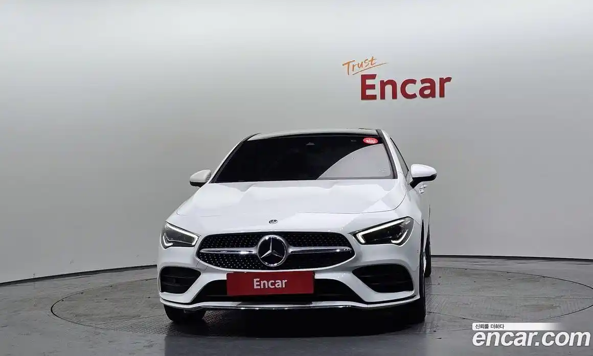 Mercedes-Benz CLA-Class 2020 2.0 Автомат в Москве № 194336, фото 13