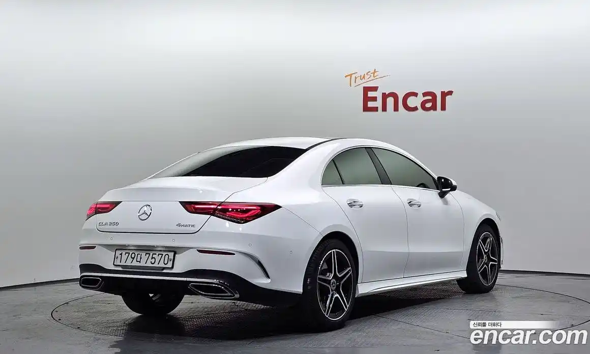 Mercedes-Benz CLA-Class 2020 2.0 Автомат в Москве № 194336, фото 6